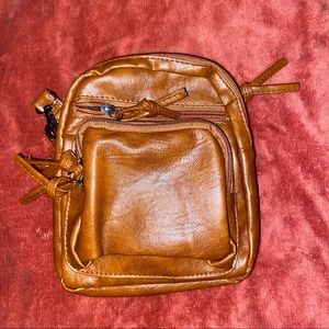 SHEIN vintage brown crossbody